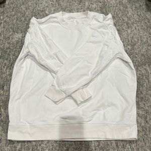 Lululemon oversized sweatshirt
